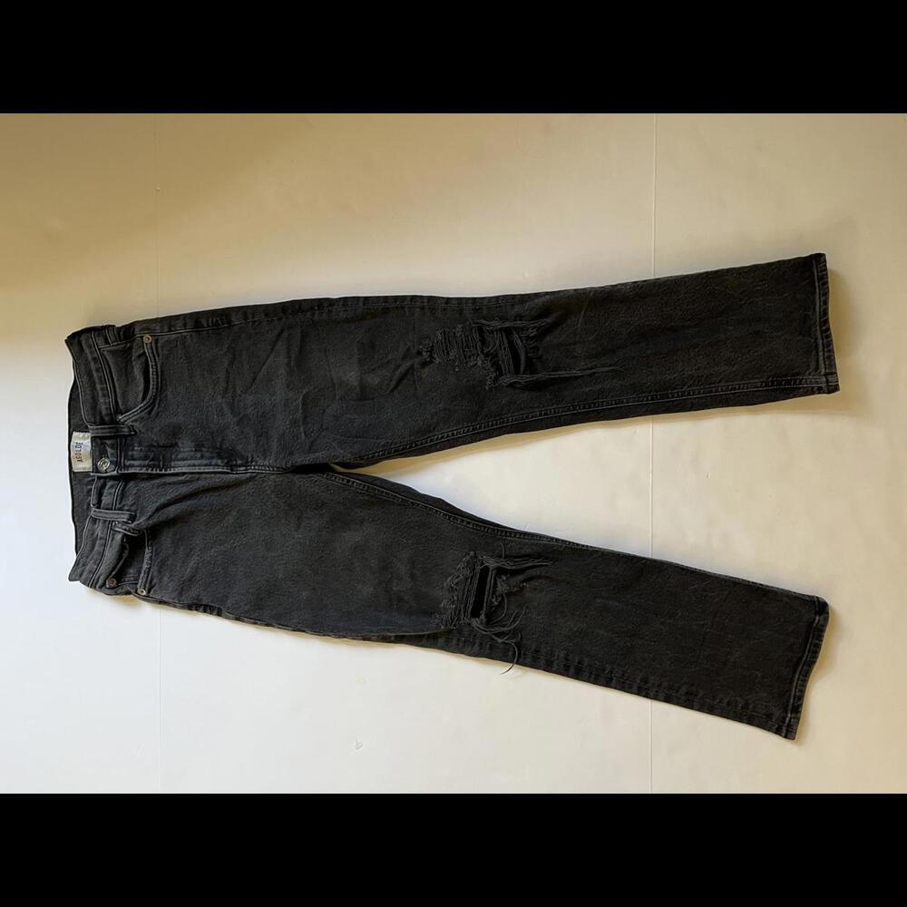Women's AGOLDE Wilder Ripped Straight Leg Jean size 25